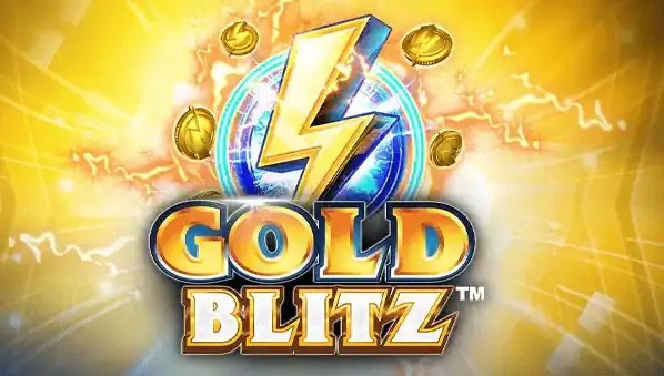 Slots logo of Gold Blitz from Fortune Factory Studios at Spinit Casino