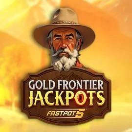 Gold Frontier Jackpots FastPot5 logo – Jackpots by Yggdrasil at Spinit Casino