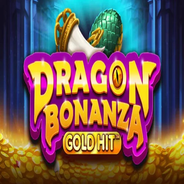 Gold Hit: Dragon Bonanza logo by Ash Gaming Spinit Casino
