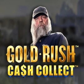 Gold Rush Cash Collect slot logo by Origins at Spinit Casino