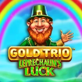 Gold Trio Leprechaun's Luck game by Playtech – logo hosted on Spinit Casino