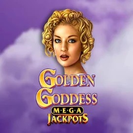 Golden Goddess Megajackpots by IGT, showcased at sspinit.com – game logo