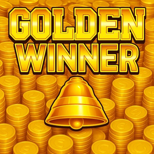 Golden Winner logo – Slots by Inspired Gaming at Spinit Casino