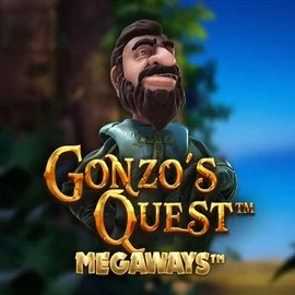 Gonzo's Quest Megaways game by Red Tiger Gaming – logo hosted on Spinit Casino