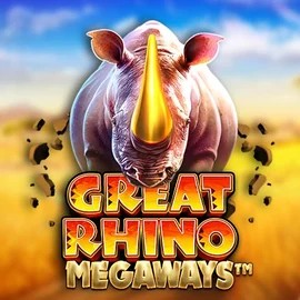 Great Rhino Megaways slot icon by Pragmatic Play, available at Spinit Casino