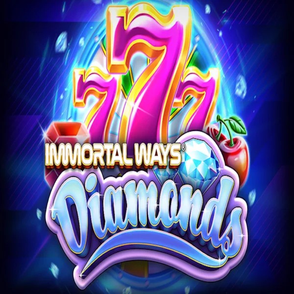 Immortal Ways Diamonds logo by RubyPlay Spinit Casino