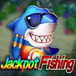 Jackpot Fishing online game logo by TaDa Gaming on sspinit.com