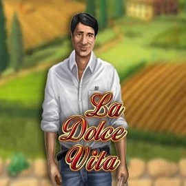 Try La Dolce Vita slot by Gamomat on sspinit.com – logo image