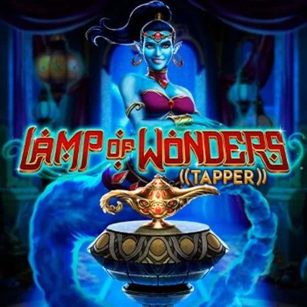 Lamp Of Wonders Tapper logo – Slots by Greentube at Spinit Casino