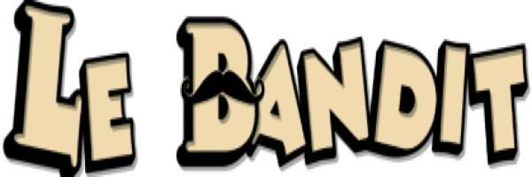 Le Bandit online game logo by Hacksaw Gaming on sspinit.com