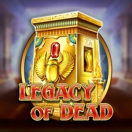 Legacy of Dead by Play'n GO, showcased at sspinit.com – game logo