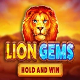 Lion Gems Hold and Win logo by Playson Spinit Casino