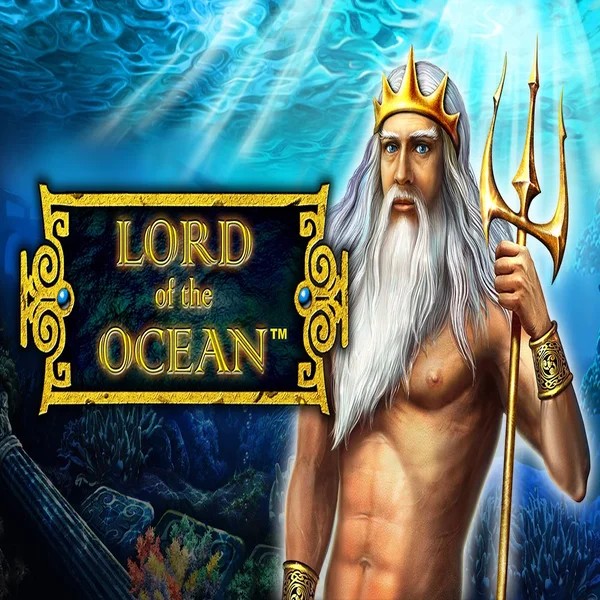 Lord of The Ocean online game logo by Greentube on sspinit.com