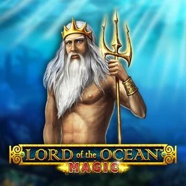 Lord Of The Ocean Magic online game logo by Novomatic on sspinit.com