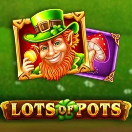 Lots of Pots slot logo by SYNOT Games at Spinit Casino