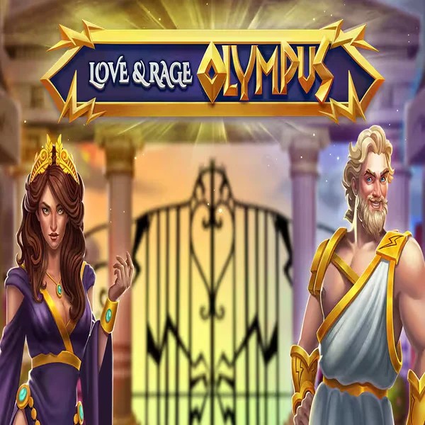 Official Slots logo: Love and Rage Olympus by Greentube at Spinit Casino