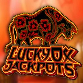 Lucky Ox Jackpots game by Rival – logo hosted on Spinit Casino