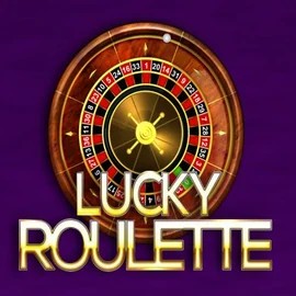 Lucky Roulette logo by Belatra Games at Spinit Casino