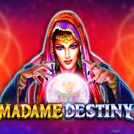 Madame Destiny by Pragmatic Play, showcased at sspinit.com – game logo