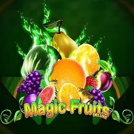 Official Slots logo: Magic Fruits Deluxe by Wazdan at Spinit Casino