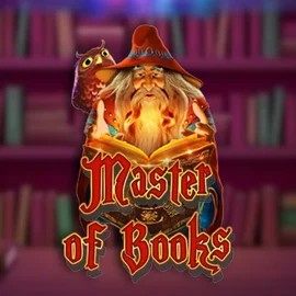 Master of Books logo by Swintt at Spinit Casino