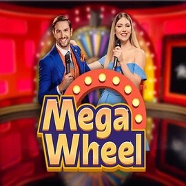Mega Wheel game by Pragmatic Play – logo hosted on Spinit Casino