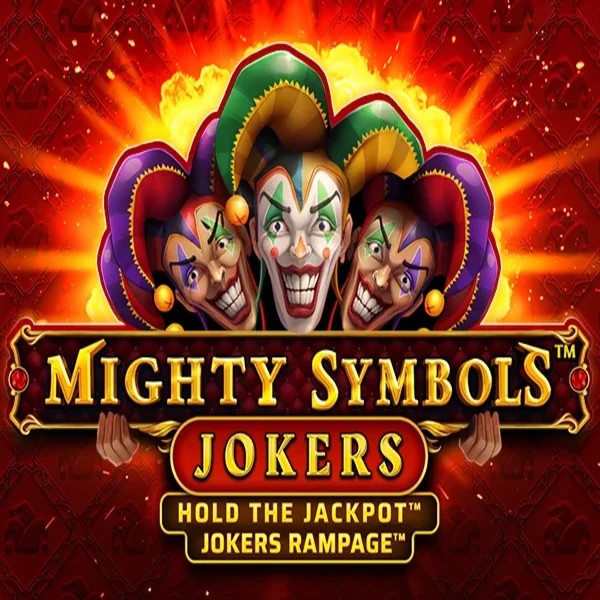 Mighty Symbols Joker logo by Wazdan Spinit Casino