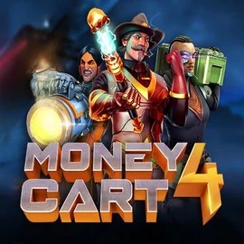 Money Cart 4 by Relax Gaming, showcased at sspinit.com – game logo