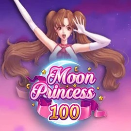 Moon Princess 100 slot logo by Play'n GO at Spinit Casino