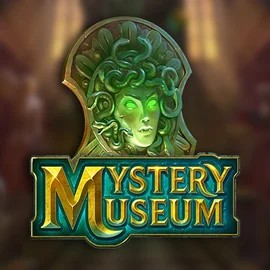 Mystery Museum slot visual from Push Gaming available on sspinit.com