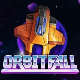 Orbitfall online game logo by ELK Studios on sspinit.com