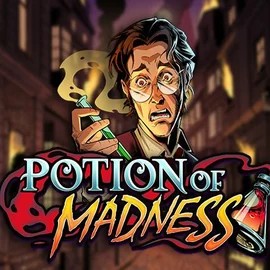 Slots logo of Potion of Madness from  at Spinit Casino