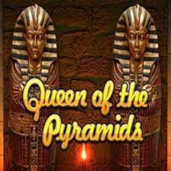 Enjoy Queen of the Pyramids by Playtech – logo hosted on sspinit.com