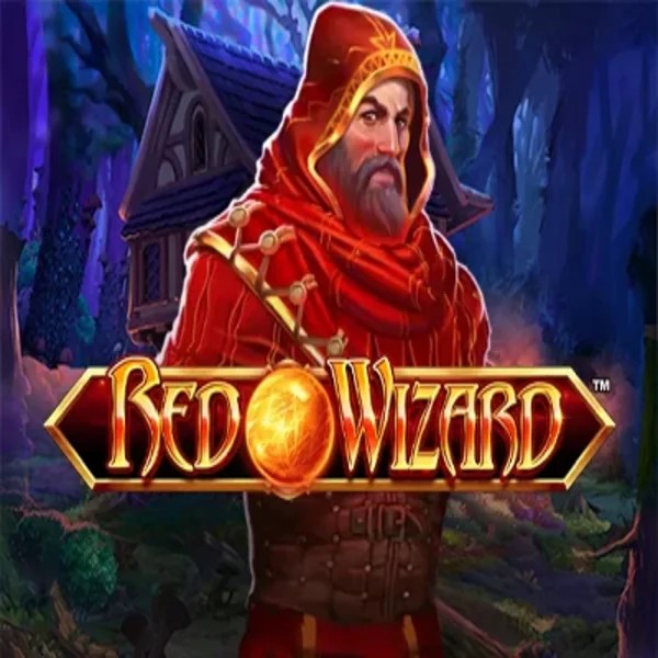 Red Wizard slot icon by Rarestone Gaming, available at Spinit Casino