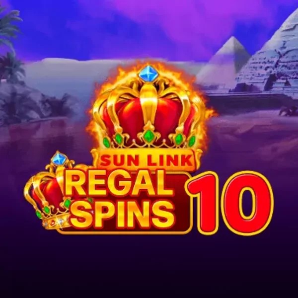 Play Regal Spins 10 slot by PatePlay on sspinit.com