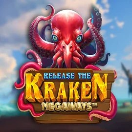 Release the Kraken Megaways logo by Pragmatic Play at Spinit Casino