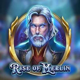 Rise of Merlin slot visual from Play'n GO available on sspinit.com