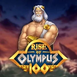 Rise of Olympus 100 slot logo by  at Spinit Casino