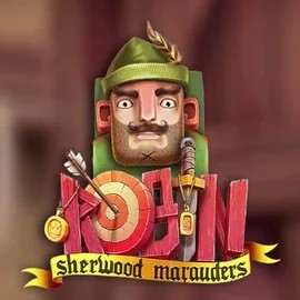 Slots logo of Robin Sherwood Marauders from Yggdrasil at Spinit Casino