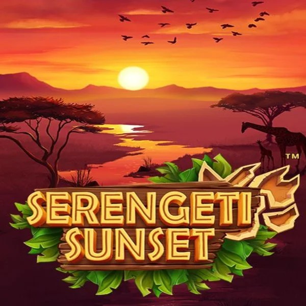 Serengeti Sunset logo – Slots by Skywind Group at Spinit Casino