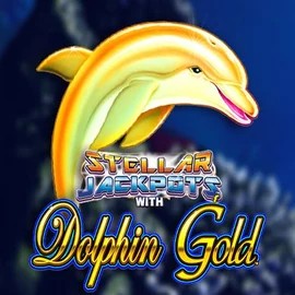 Try Dolphin Gold with Stellar Jackpots slot by Lightning Box Game on sspinit.com – logo image