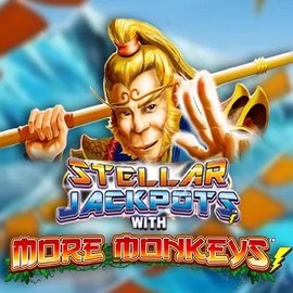 Play the Stellar Jackpots with More Monkeys slot by Lightning Box Game on Spinit Casino