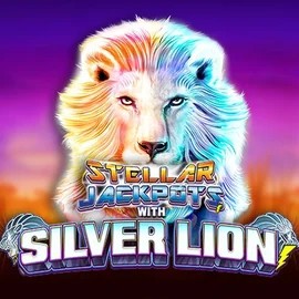 Play Stellar Jackpots with Silver Lion slot by Lightning Box Game on sspinit.com