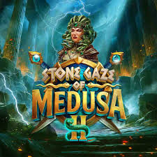 Stone Gaze of Medusa 2 casino game by Stakelogic – featured logo at Spinit Casino