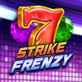 Strike Frenzy logo by Pragmatic Play Spinit Casino