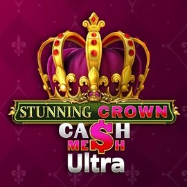 Stunning Crown Cash Mesh Ultra logo by BF Games Spinit Casino