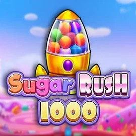 Sugar Rush 1000 logo – Slots by Pragmatic Play at Spinit Casino