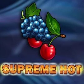Supreme Hot by Amusnet Interactive, showcased at sspinit.com – game logo