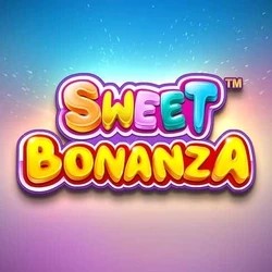 Sweet Bonanza by Pragmatic Play, showcased at sspinit.com – game logo