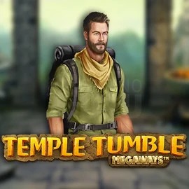 Enjoy Temple Tumble Megaways by Relax Gaming – logo hosted on sspinit.com